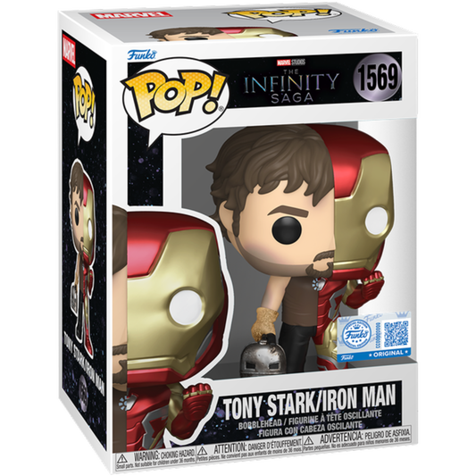 Marvel: The Infinity Saga - Tony Stark/ Iron Man Split Pop!