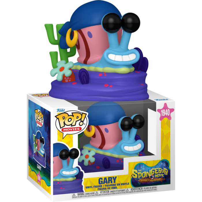 The SpongeBob Movie: Search for SquarePants (2025) - Gary (Pirate) Pop!