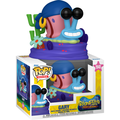 The SpongeBob Movie: Search for SquarePants (2025) - Gary (Pirate) Pop!