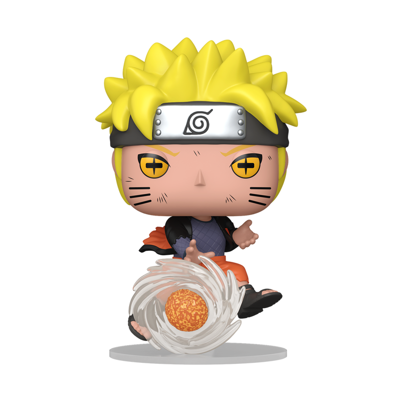 Naruto: Shippuden - Naruto Uzumaki (Lava Release Rasenshuriken) Pop!