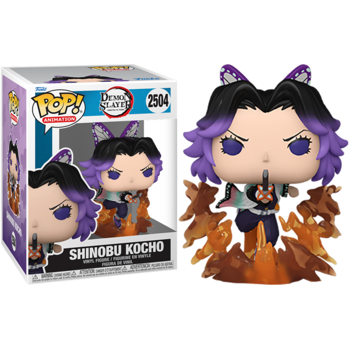 Demon Slayer: Infinity Castle - Shinobu Kocho Pop! Premium