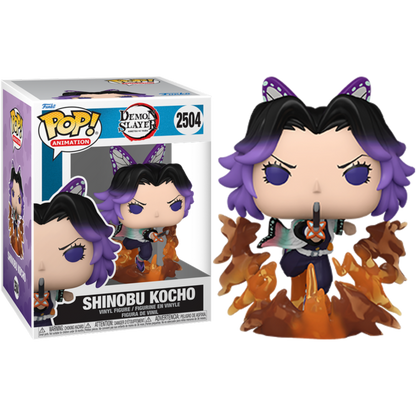 Demon Slayer: Infinity Castle - Shinobu Kocho Pop! Premium