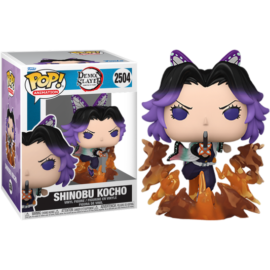 Demon Slayer: Infinity Castle - Shinobu Kocho Pop! Premium
