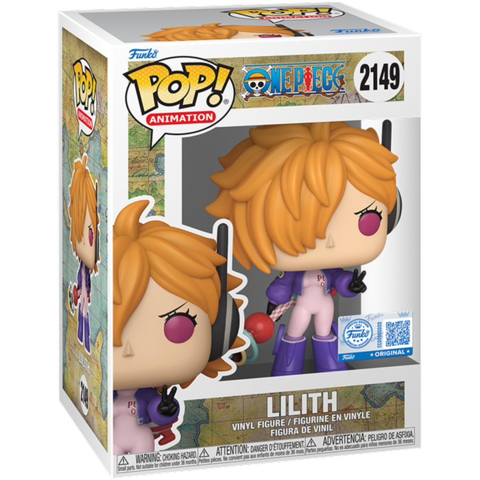 One Piece - Lilith with Bubble Gun Pop!