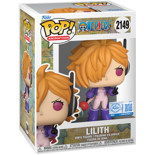 One Piece - Lilith with Bubble Gun Pop!