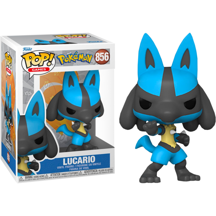 Pokemon - Lucario Pop!