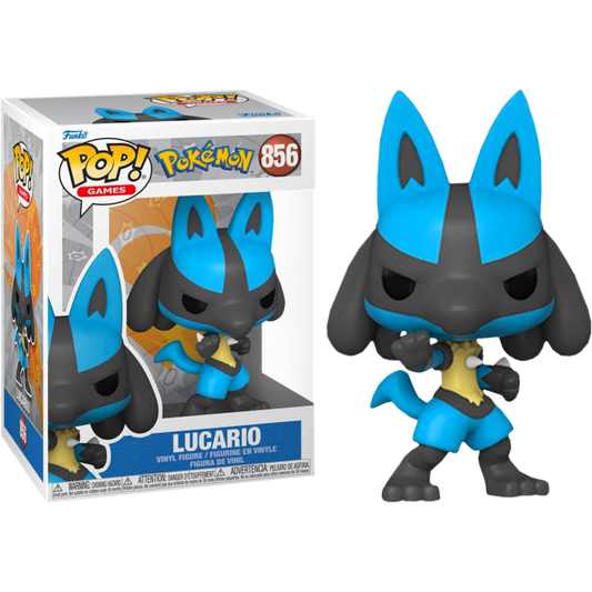 Pokemon - Lucario Pop!