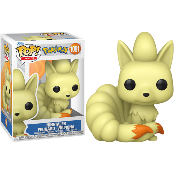 Pokemon - Ninetales Pop!