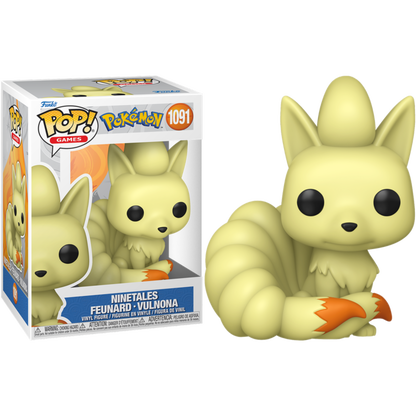 Pokemon - Ninetales Pop!