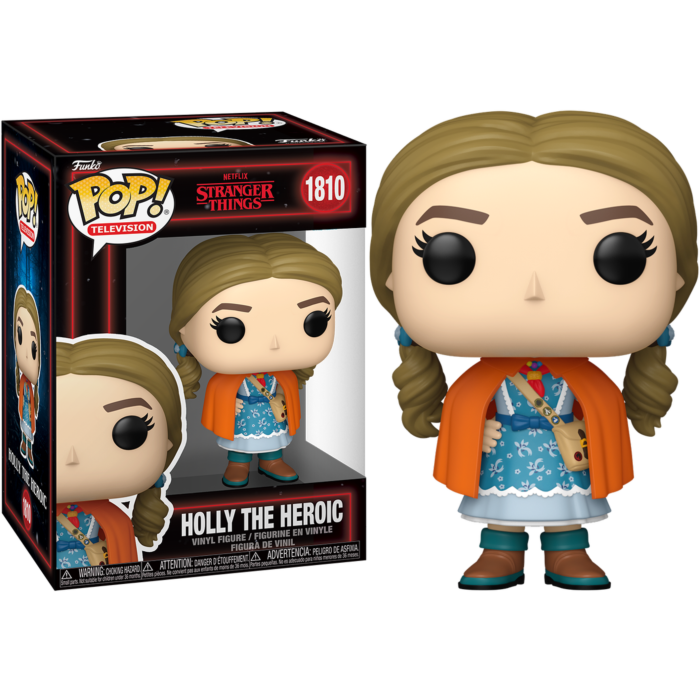 Stranger Things - Holly the Heroic (Season 5) Pop!