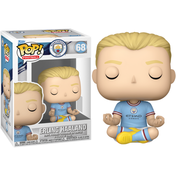 Football (Soccer): Manchester City - Erling Haaland Pop!