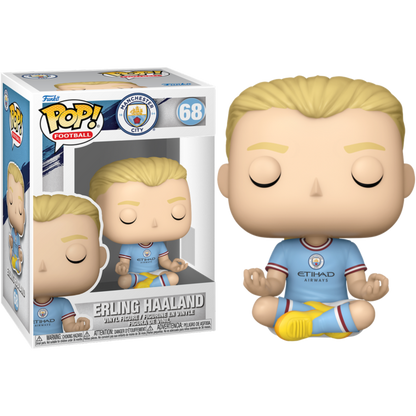 Football (Soccer): Manchester City - Erling Haaland Pop!