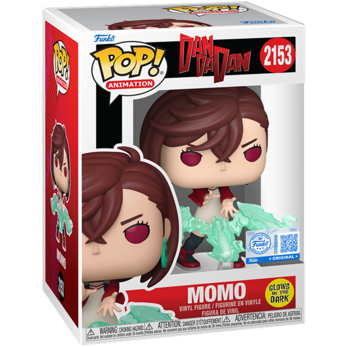 Dan Da Dan - Momo Glow-in-the-Dark Pop!