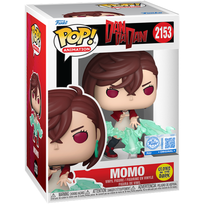 Dan Da Dan - Momo Glow-in-the-Dark Pop!