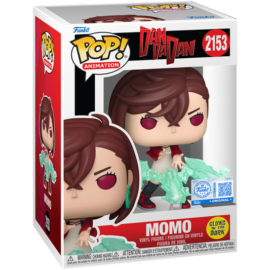 Dan Da Dan - Momo Glow-in-the-Dark Pop!