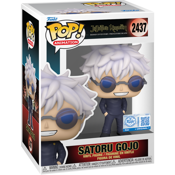Jujutsu Kaisen - Young Satoru Gojo with Glasses Pop!