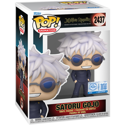 Jujutsu Kaisen - Young Satoru Gojo with Glasses Pop!