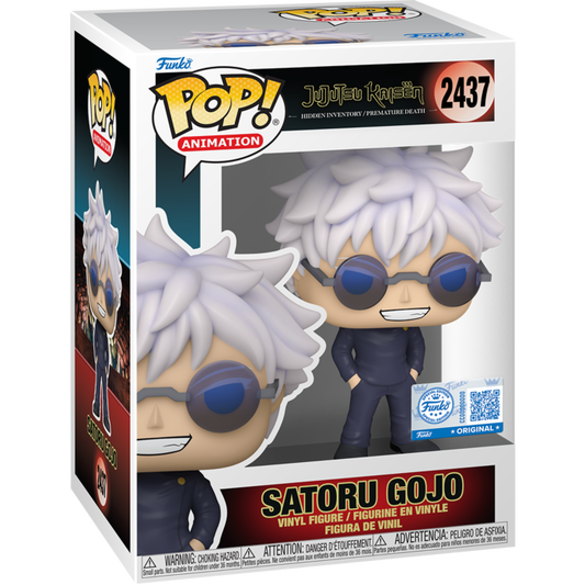 Jujutsu Kaisen - Young Satoru Gojo with Glasses Pop!