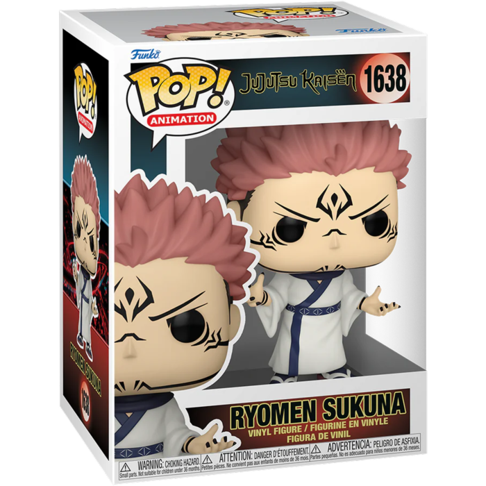 Jujutsu Kaisen - Ryomen Sukuna Wearing Robes Pop!