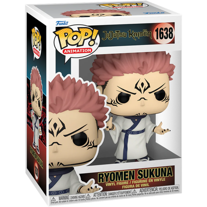 Jujutsu Kaisen - Ryomen Sukuna Wearing Robes Pop!