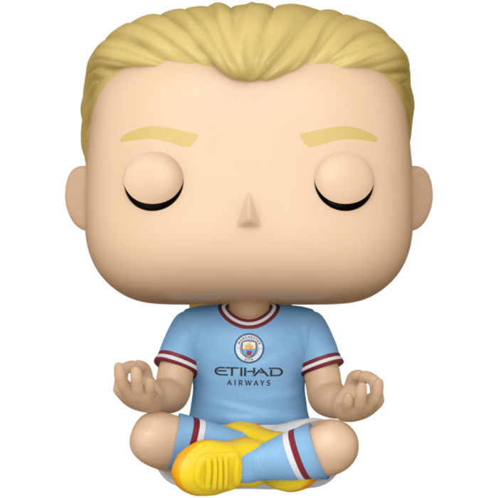 Football (Soccer): Manchester City - Erling Haaland Pop!