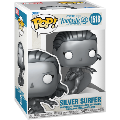 The Fantastic Four: First Steps (2025) - Silver Surfer Pop!