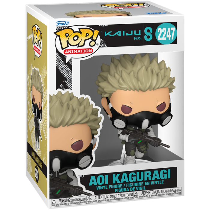 Kaiju No.8 - Aoi Kaguragi Pop!