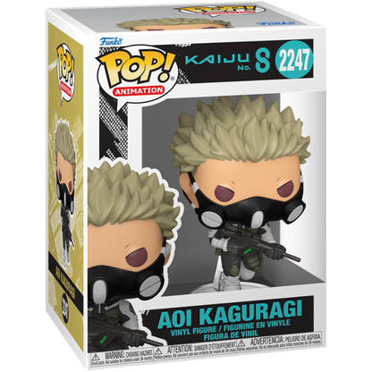 Kaiju No.8 - Aoi Kaguragi Pop!