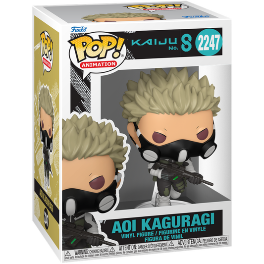 Kaiju No.8 - Aoi Kaguragi Pop!