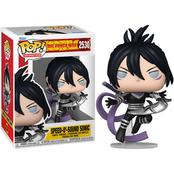 One-Punch Man - Speed-O'-Sound Sonic Pop!