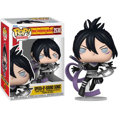 One-Punch Man - Speed-O'-Sound Sonic Pop!