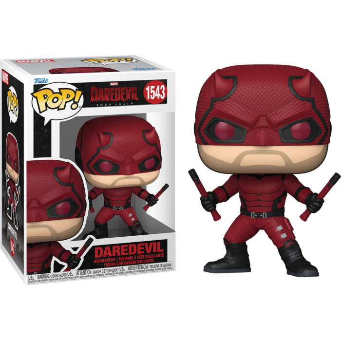 Daredevil Common Pop!