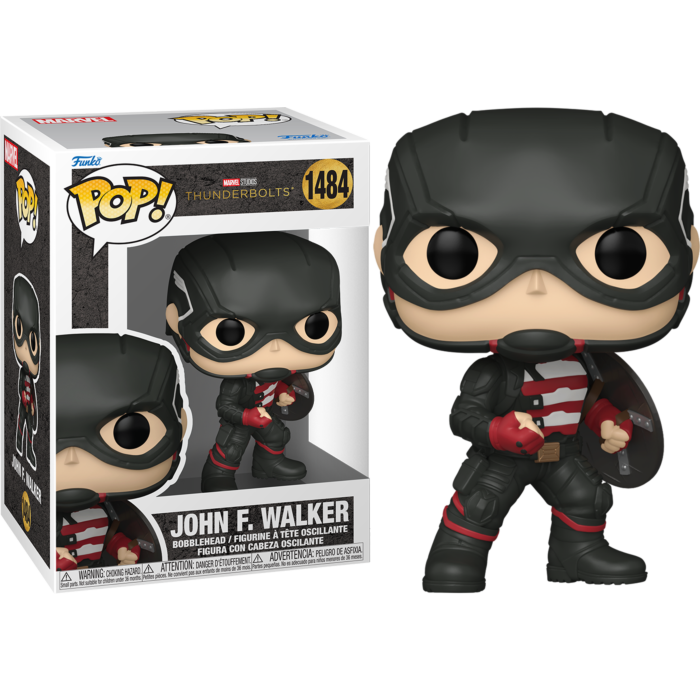 Marvel: Thunderbolts* (2025) - John F. Walker Pop!