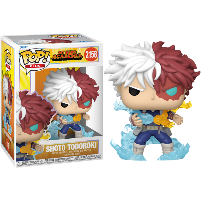 My Hero Academia - Shoto Todoroki Pop! Plus