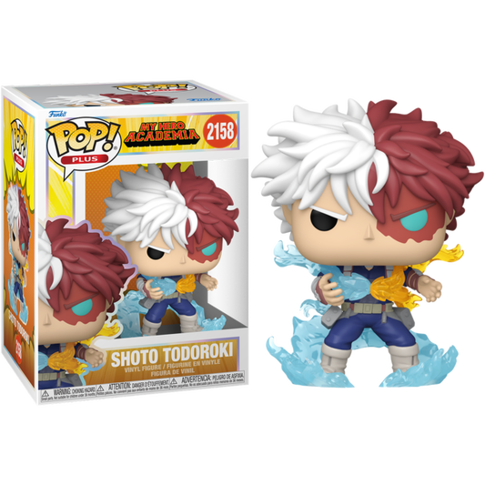 My Hero Academia - Shoto Todoroki Pop! Plus
