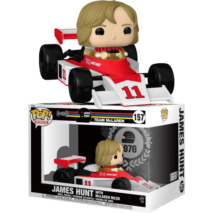 F1: Formula 1 - James Hunt with McLaren M23D (Team McLaren) Pop! Rides