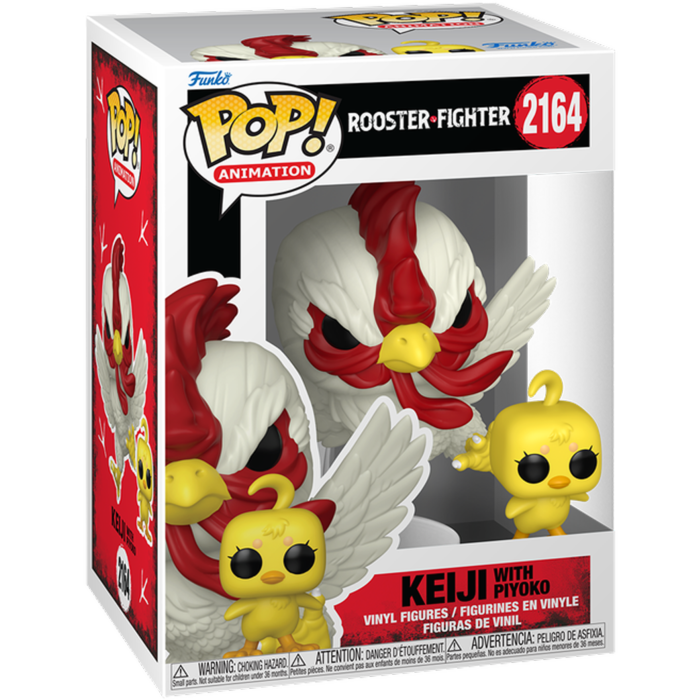 Rooster Fighter - Keiji with Piyoko Pop!