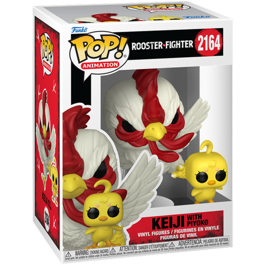 Rooster Fighter - Keiji with Piyoko Pop!