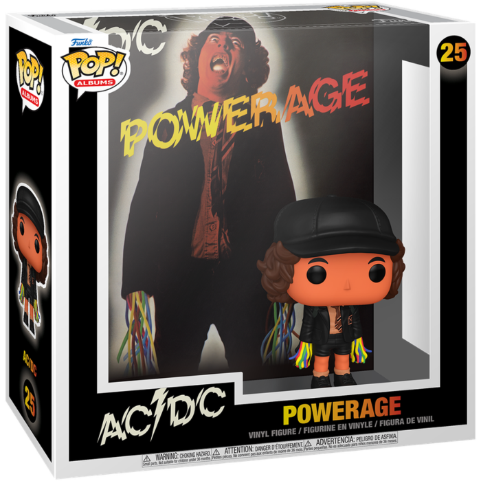 AC/DC - Powerage Pop! Albums