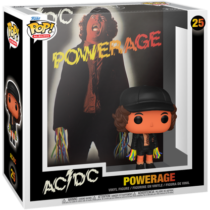 AC/DC - Powerage Pop! Albums