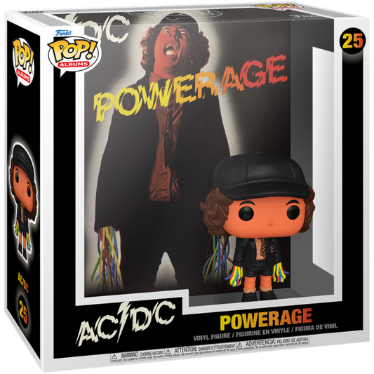 AC/DC - Powerage Pop! Albums