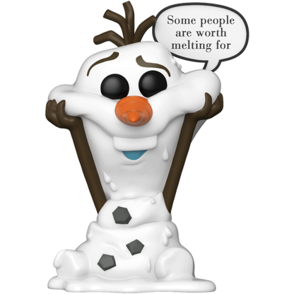 Frozen - Olaf (Some People Are Worth Melting For) Pop!