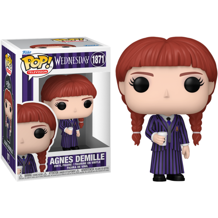 Wednesday (2022) - Agnes Demille Pop!
