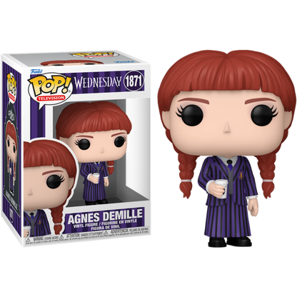 Wednesday (2022) - Agnes Demille Pop!