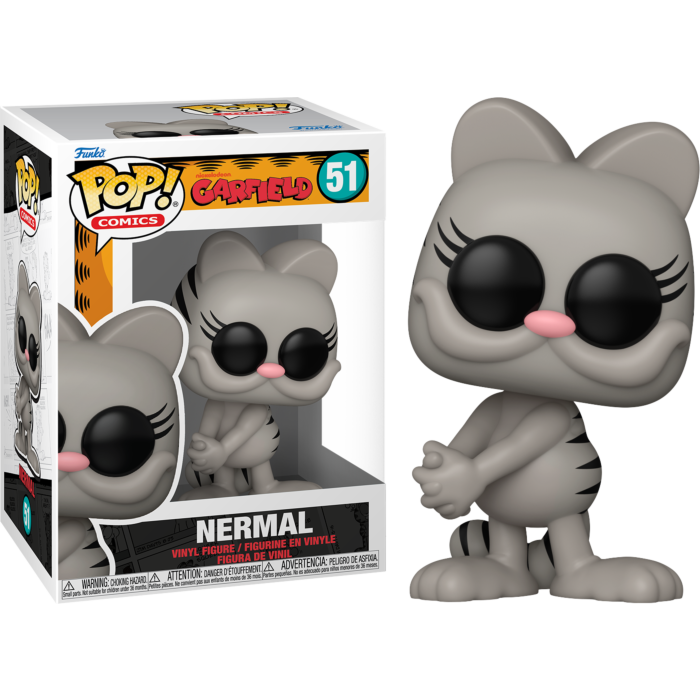 Garfield - Nermal Pop!