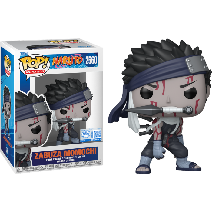Naruto - Zabuza Momochi (Bloody) Pop!
