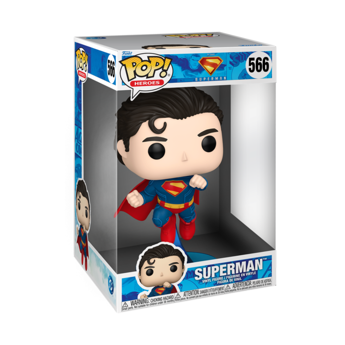 Superman-Superman 10" Pop!