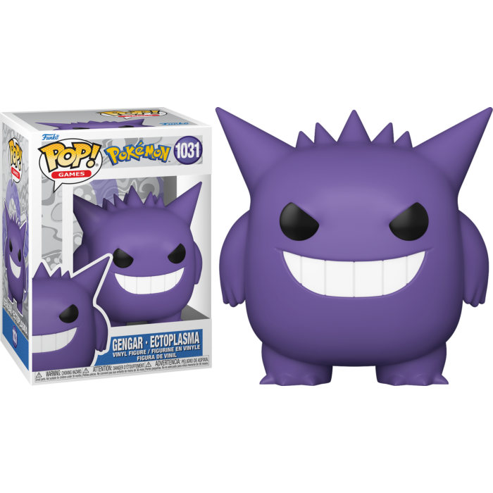 Pokemon - Gengar Pop!