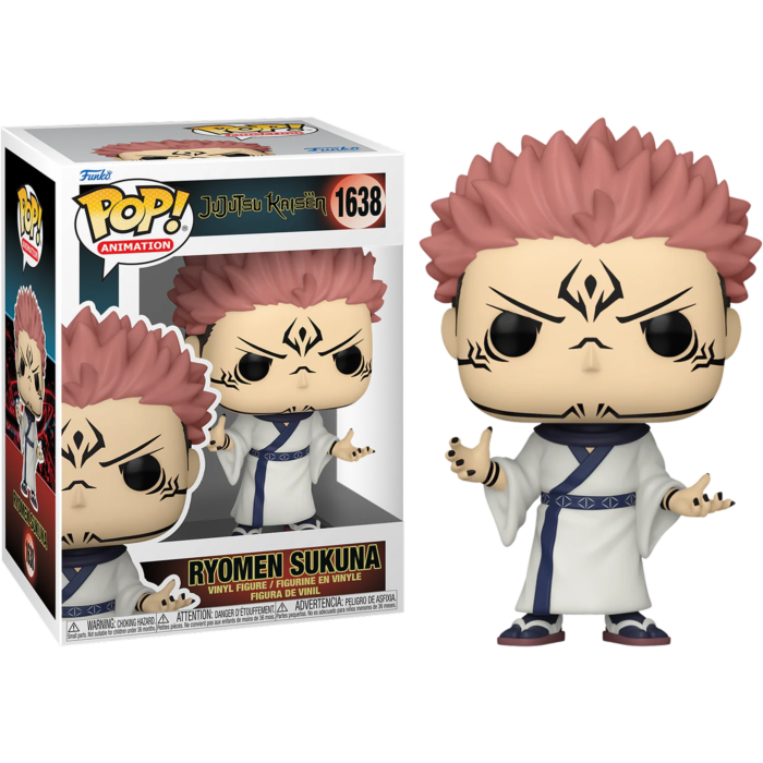 Jujutsu Kaisen - Ryomen Sukuna Wearing Robes Pop!