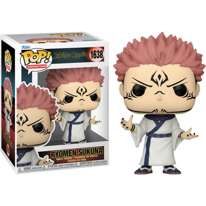 Jujutsu Kaisen - Ryomen Sukuna Wearing Robes Pop!